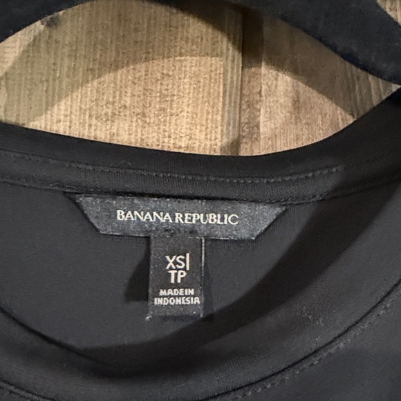 Banana Republic Black Asymmetrical Dress - Picture 2 of 5